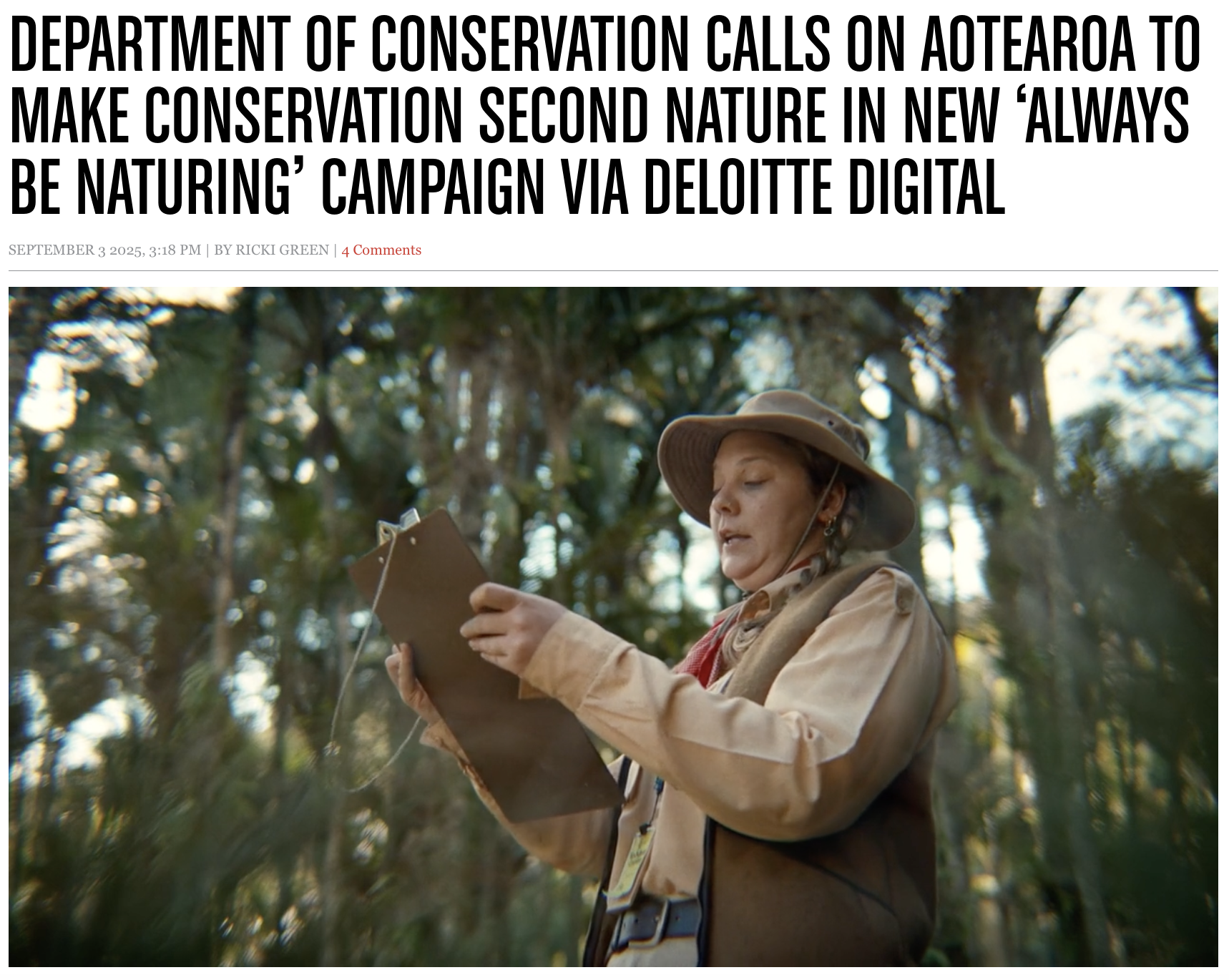 Why campaignbrief.co.nz is #1 reaching creatives – the most viewed stories online of 2025 (so far)